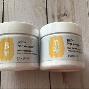 Better Not Younger Hair Redemption Restorative Butter Masque DUO Sealed